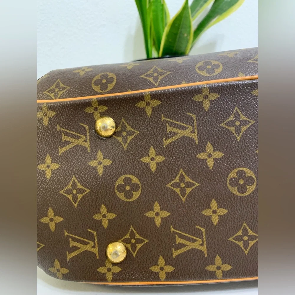 ππ LOUIS VUITTON Grier Monogram Canvas Tote Bag - Picture 6 of 13